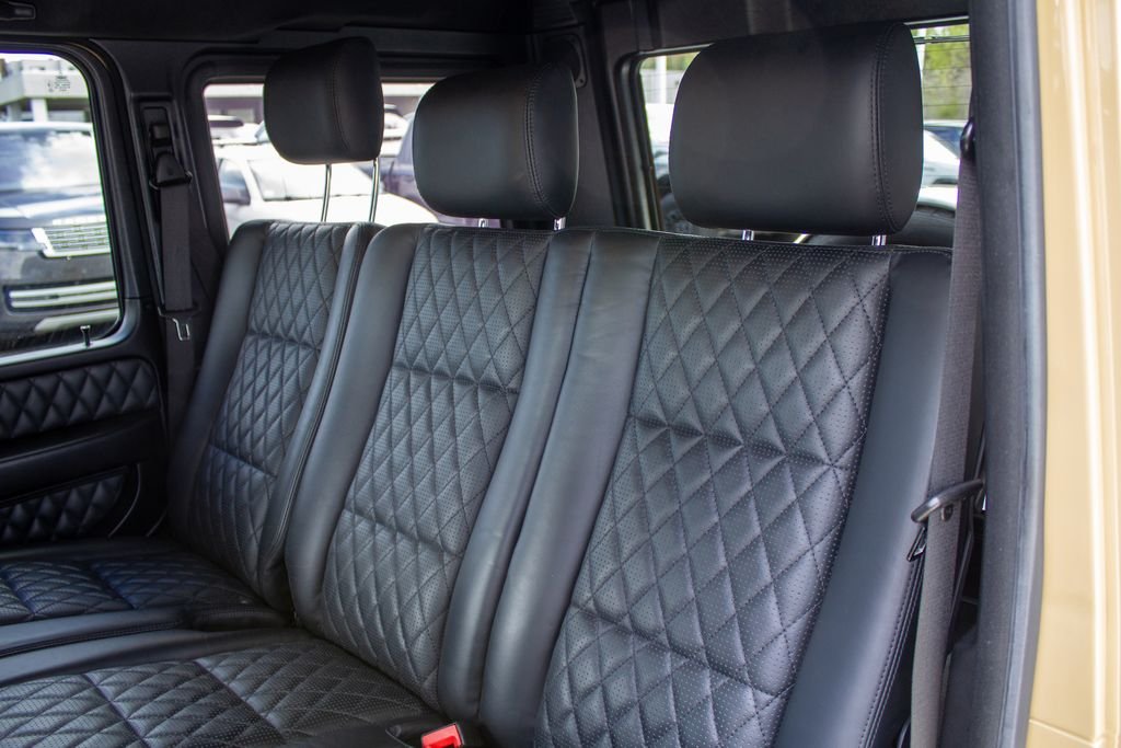 Used 2018 Desert Sand Mercedes-Benz G 63 AMG® image 23