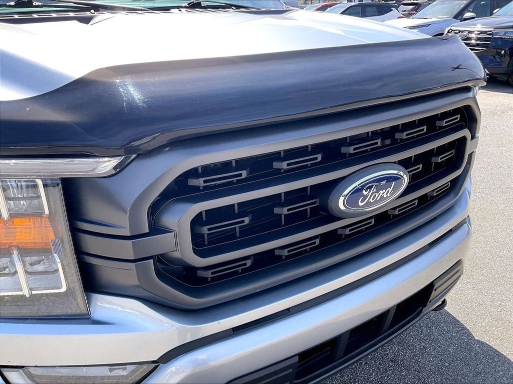 Used 2023 Iconic Silver Metallic Ford XLT image 30