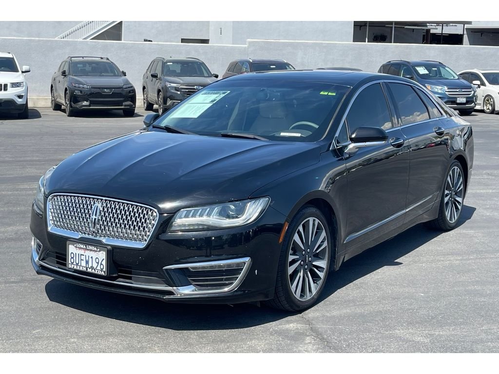 Used 2018 Lincoln MKZ Reserve with VIN 3LN6L5MU4JR615837 for sale in Loma Linda, CA