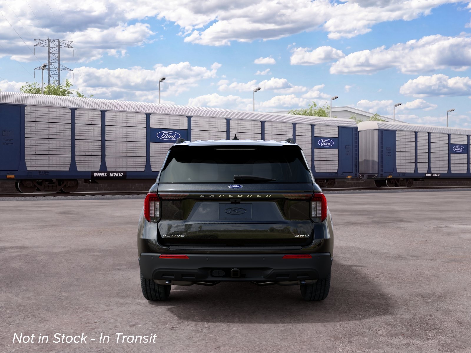 New 2027  Ford 4DR 4WD ACTIVE image 7