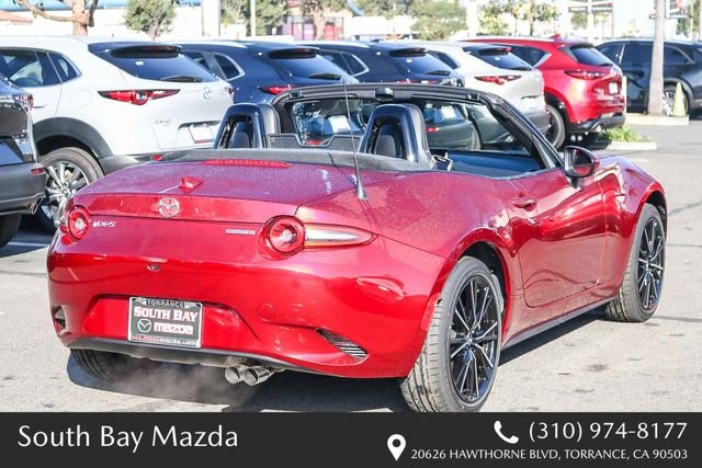 New 2026 Soul Red Crystal Metallic Mazda Grand Touring image 15