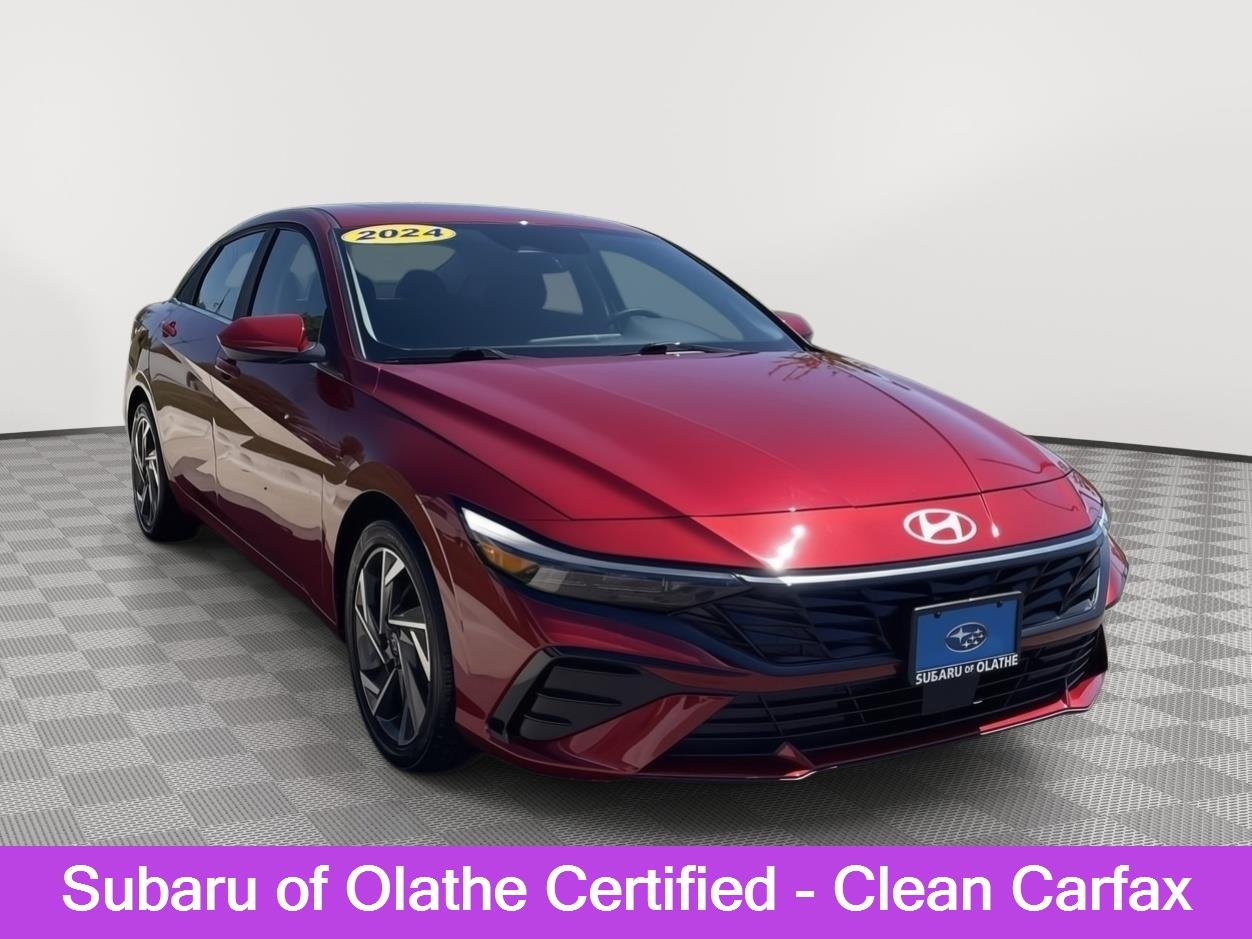 2024 Hyundai Elantra 2.0 SEL IVT's photo