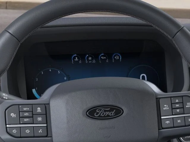 New 2026 Carbonized Gray Metallic Ford XLT image 13
