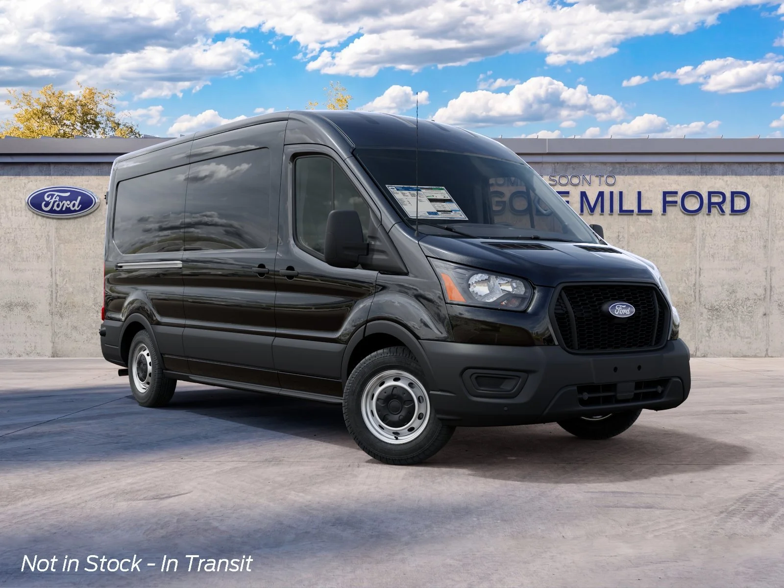 New 2027 Agate Black Metallic Ford  image 3