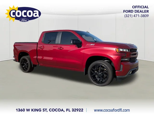 2020 Chevrolet Silverado 1500 RST