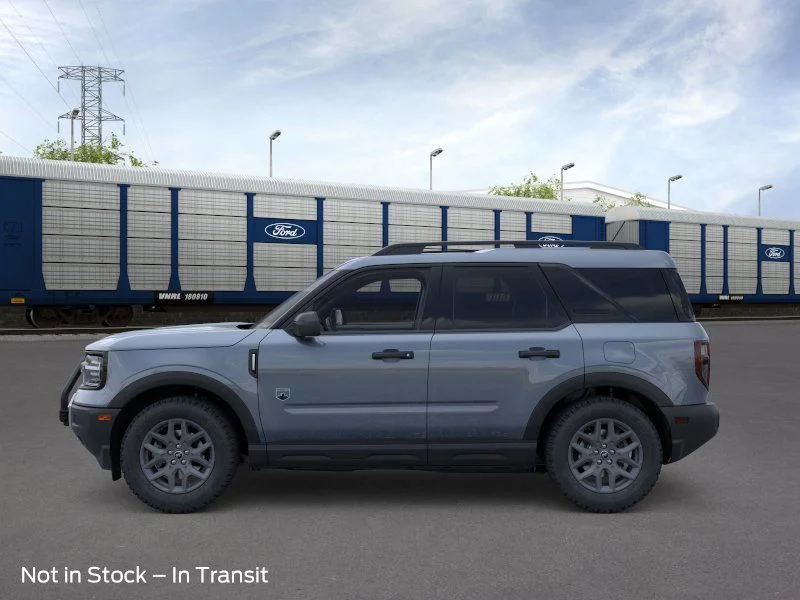 New 2025 Azure Gray Metallic Tri-Coat Ford Big Bend image 3
