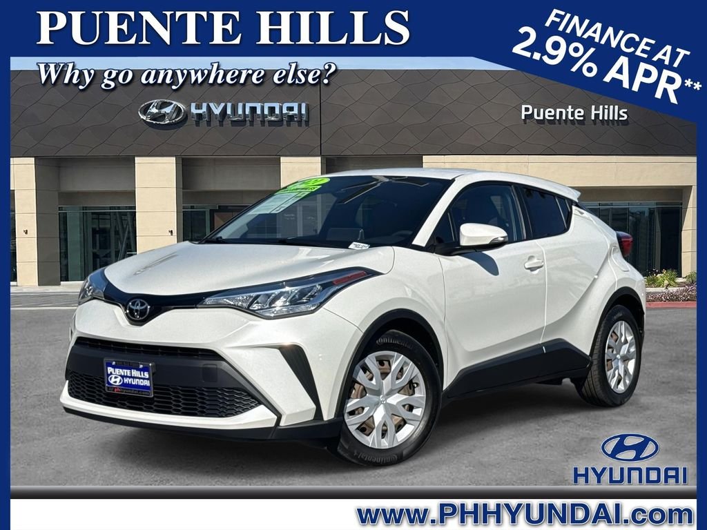 2021 Toyota C-HR LE