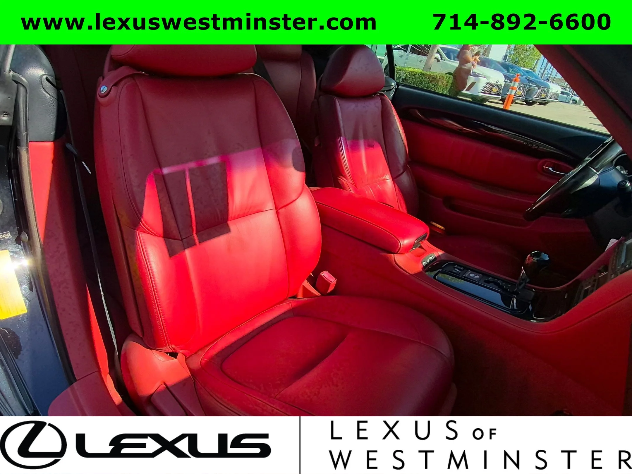 Used 2005 Black Diamond Metallic Lexus 2dr Convertible image 7