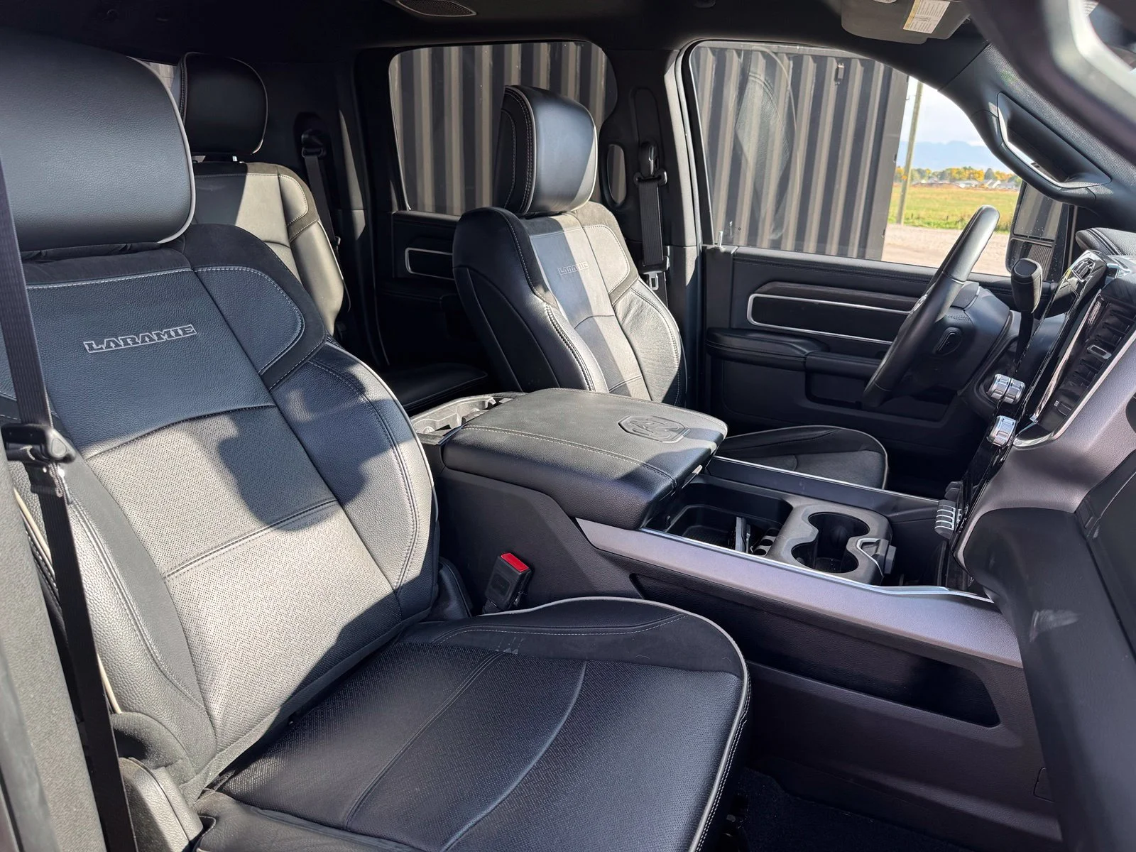 Used 2024 Gray Ram Laramie image 14