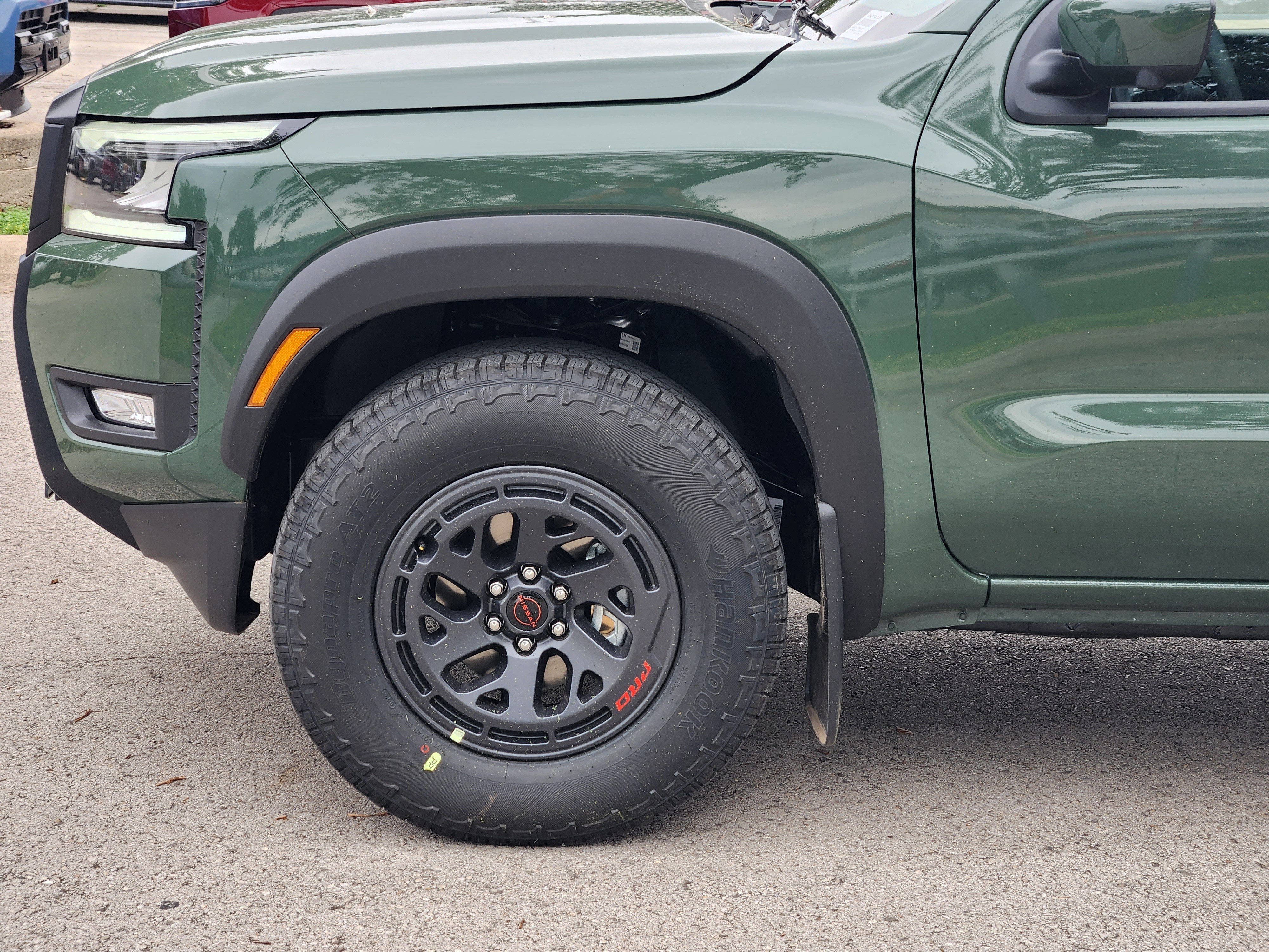 New 2026 Tactical Green Metallic Nissan Crew Cab PRO-X® image 9