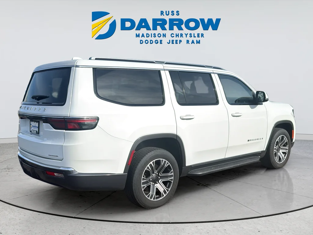 Certified Used 2022 White Jeep Series III image 5