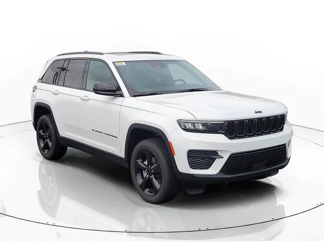 2025 Jeep Grand Cherokee Altitude X