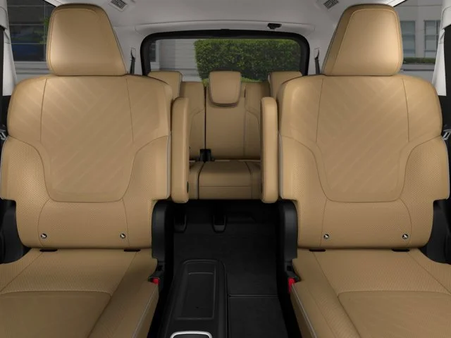 New 2027 RADIANT WHITE INFINITI Luxe 2WD image 8