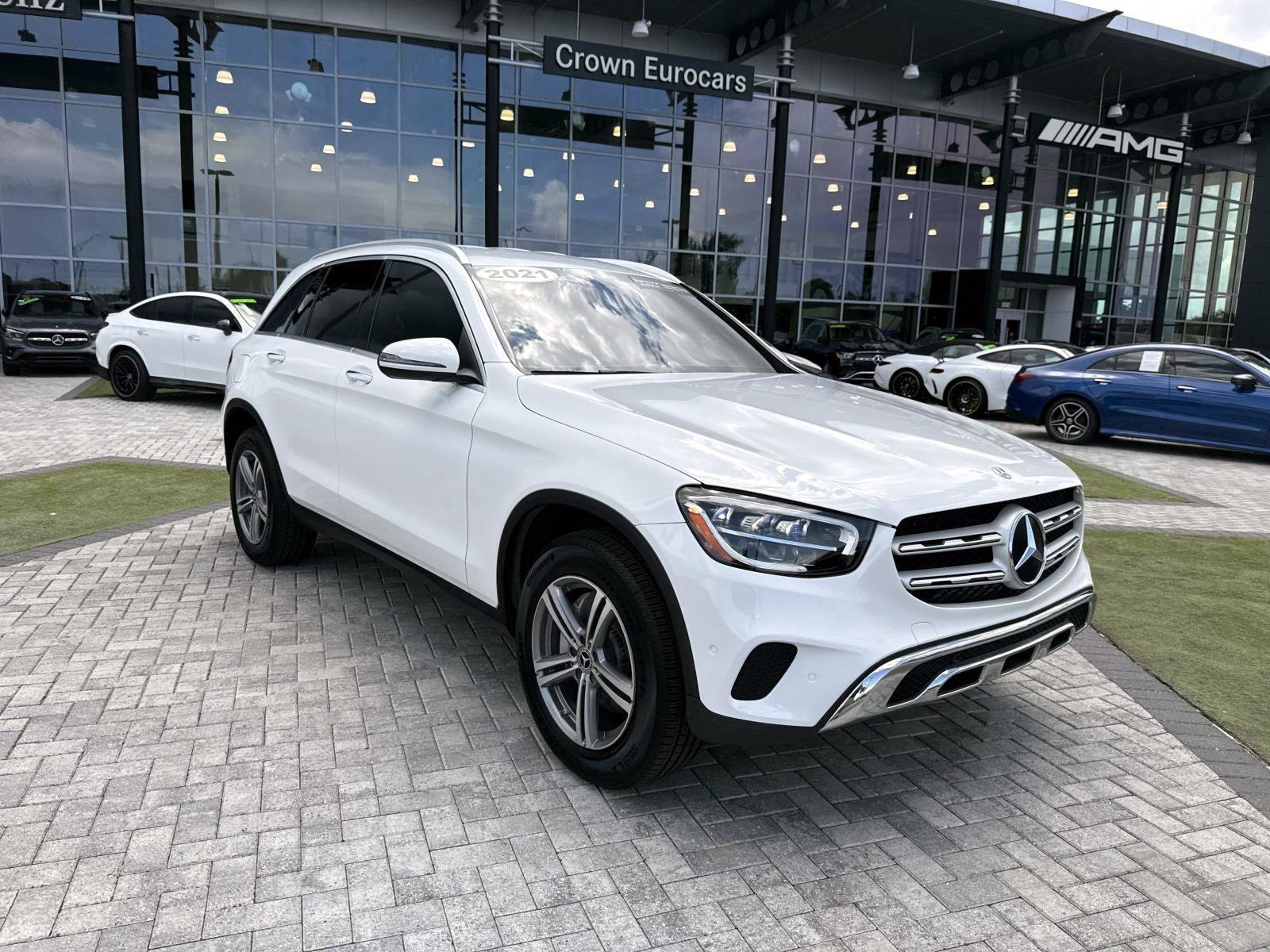 Certified Used 2021 Polar White Mercedes-Benz 300 image 7