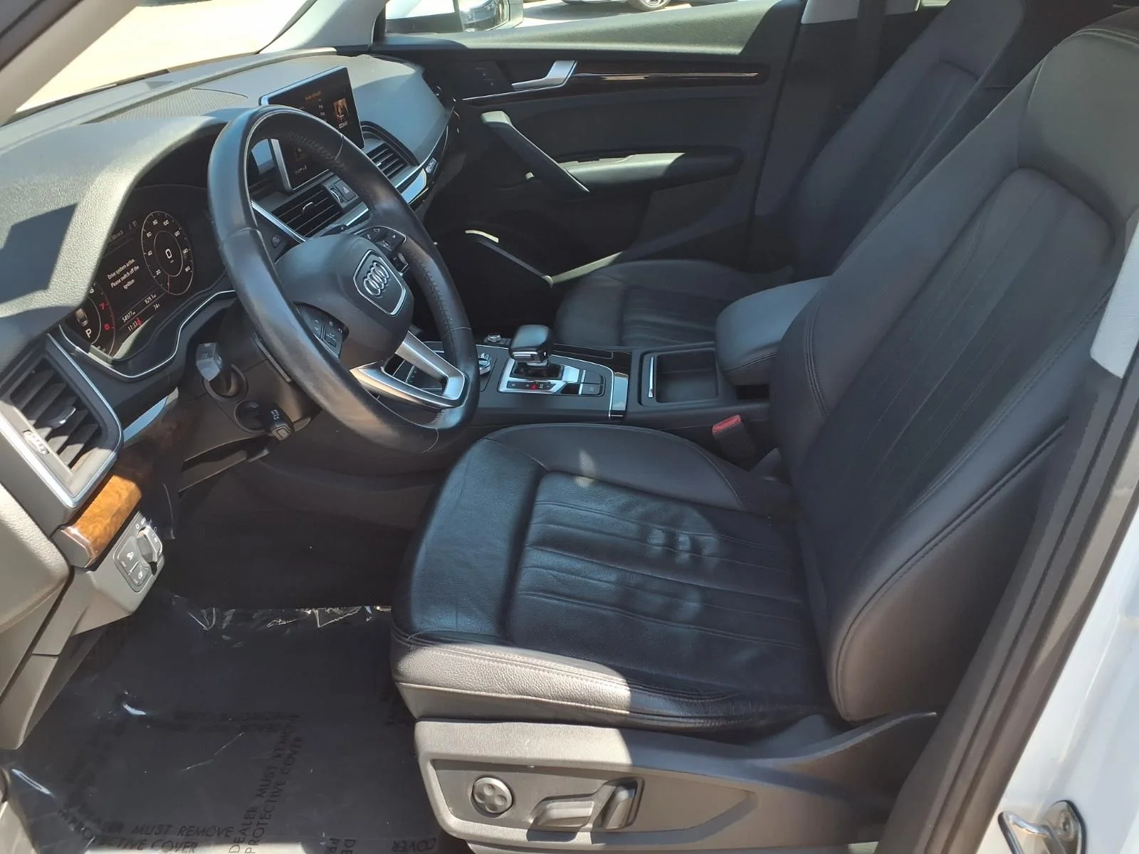 Used 2018 White Audi 2.0T image 17