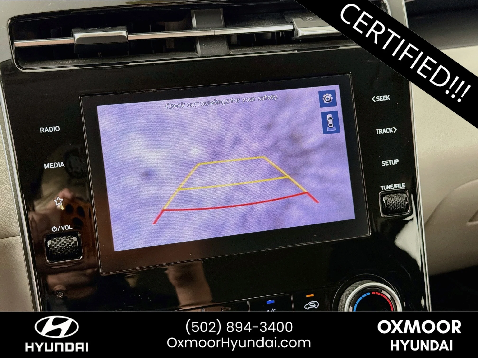 Certified Used 2024 Ultimate Red Hyundai SE image 13