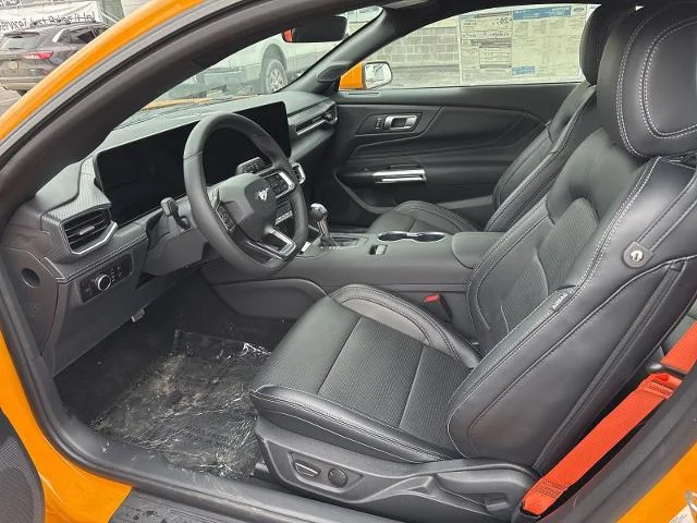 New 2026 Orange Fury Metallic Tri-coat Ford EcoBoost® Premium Fastback image 49