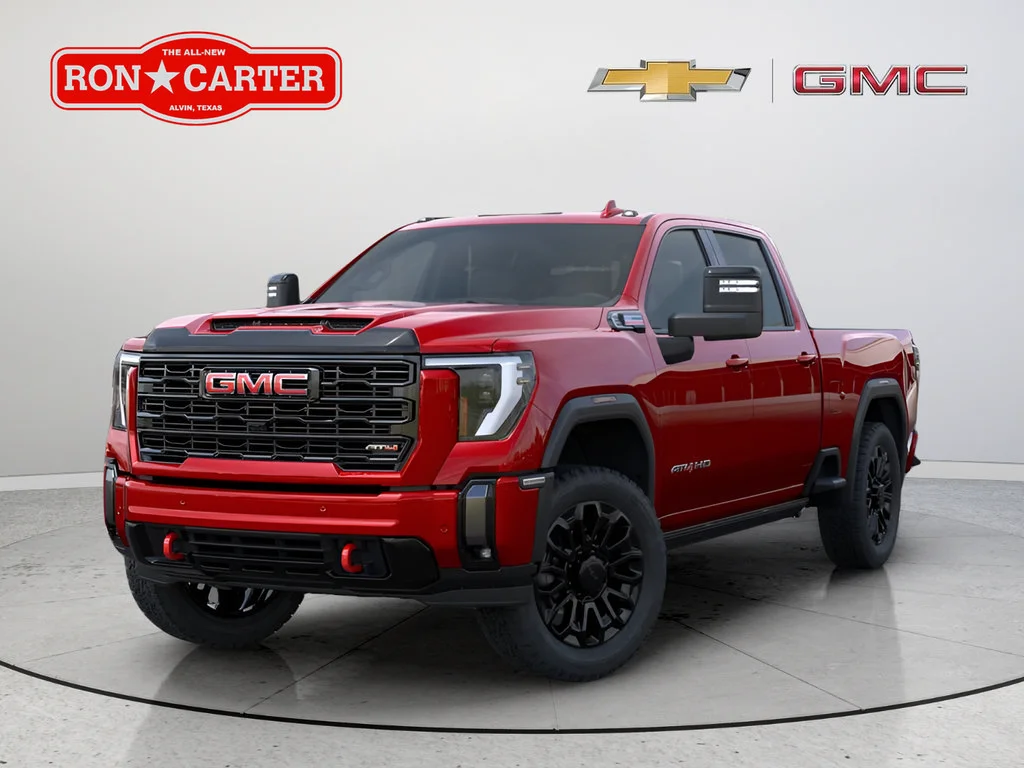 New 2026 Volcanic Red Tintcoat GMC AT4 image 3