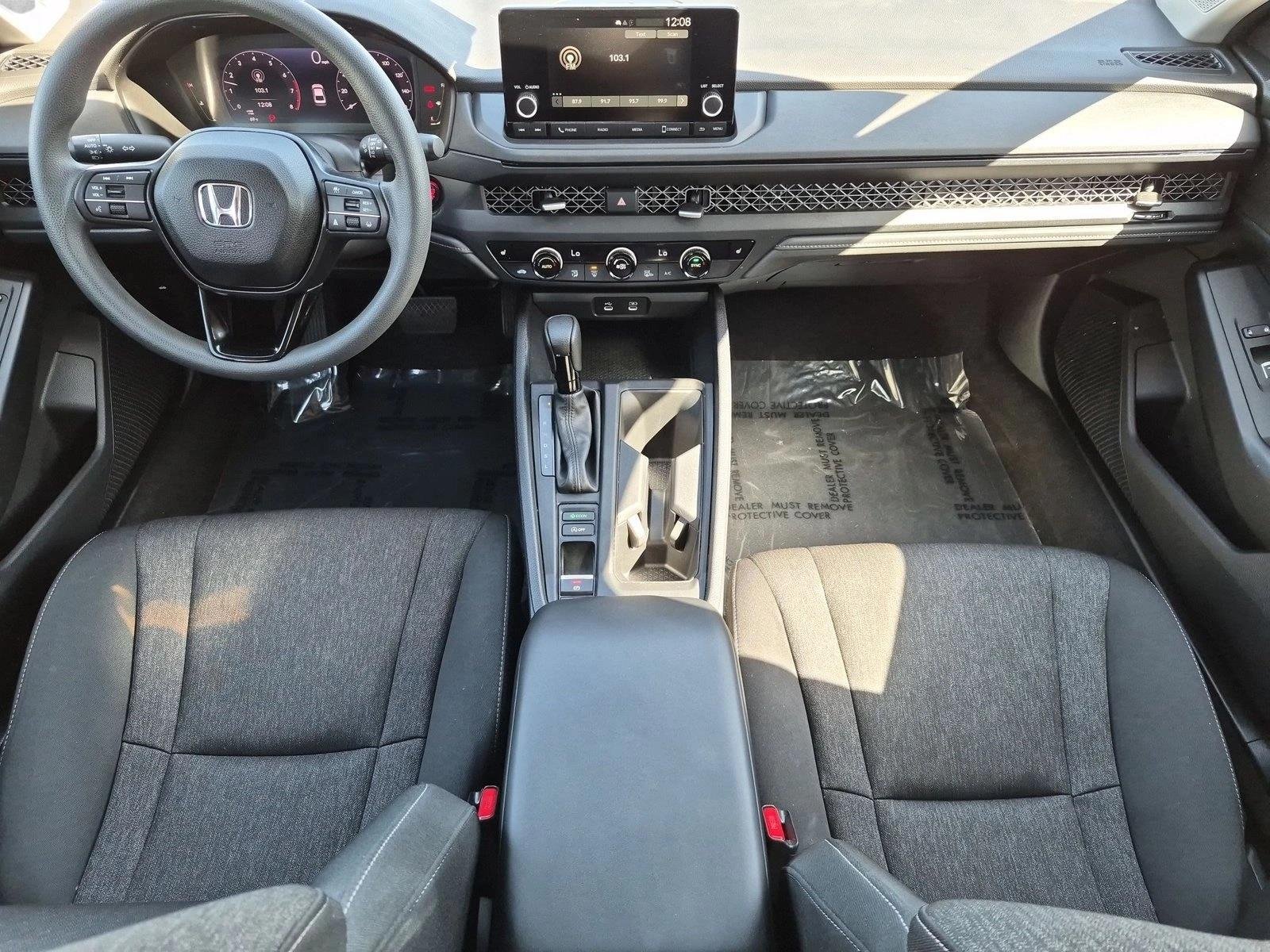 Used 2024 Solar Silver Metallic Honda EX image 17