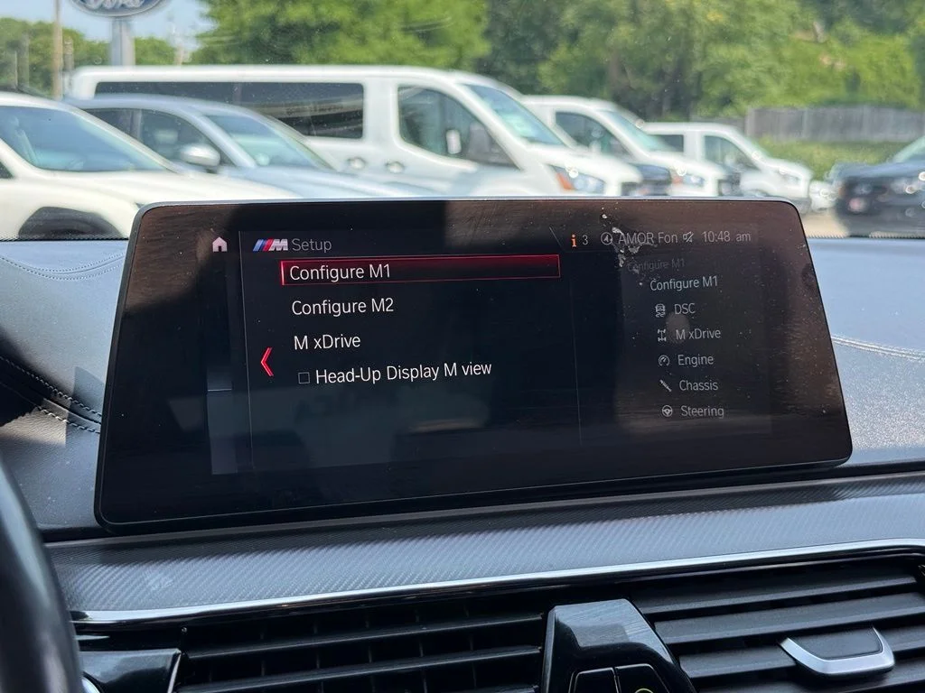 Used 2019 White BMW Competition image 22