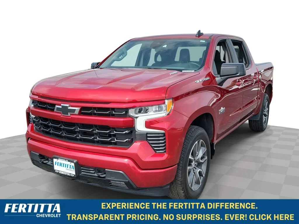 Certified Used 2025 Radiant Red Tintcoat Chevrolet RST image 1
