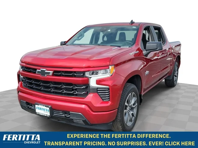 2025 Chevrolet Silverado 1500 RST