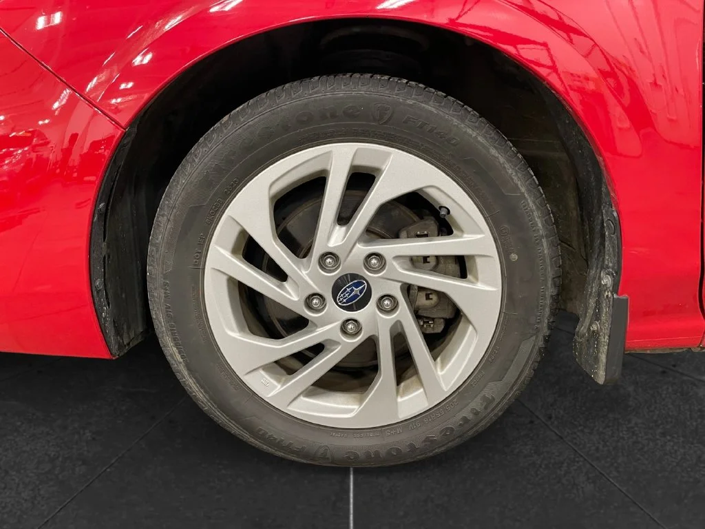 Used 2024 Pure Red Subaru Base image 14