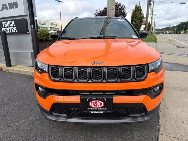 New 2026 Orange Jeep Limited image 2