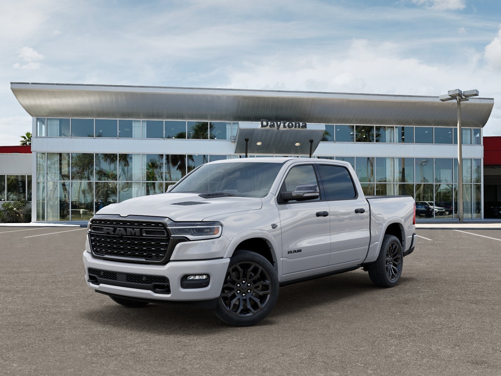 New 2027 White RAM Limited image 27