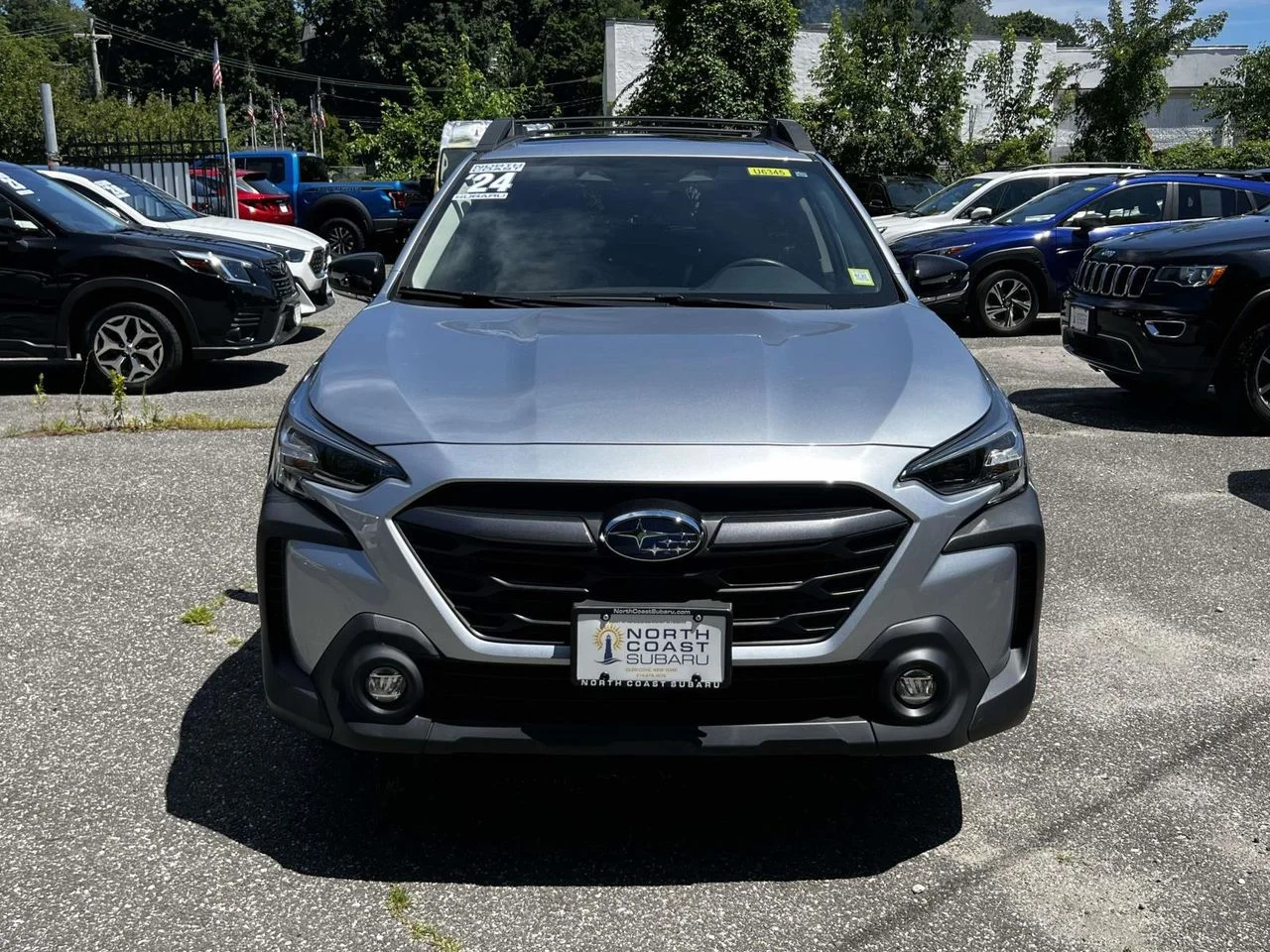 Used 2024 Ice Silver Metallic Subaru Premium image 8