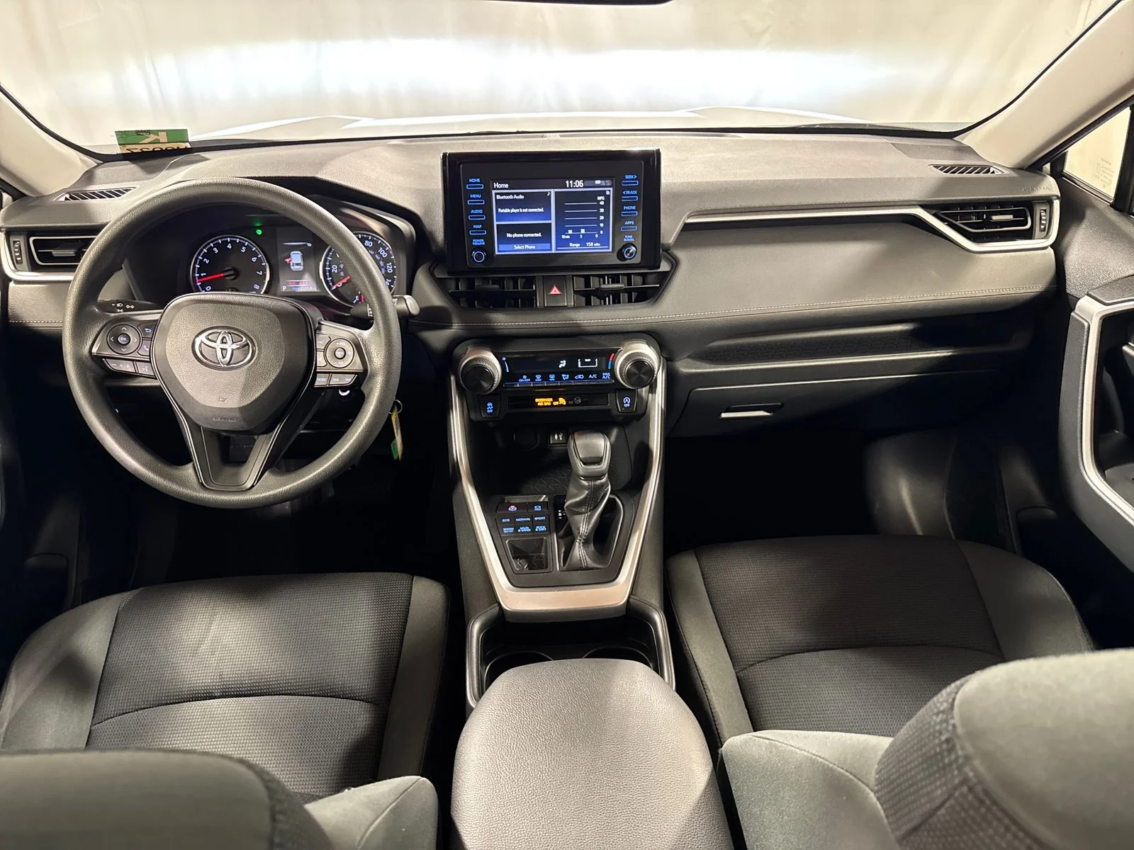 Used 2019 Silver Sky Metallic Toyota LE image 4