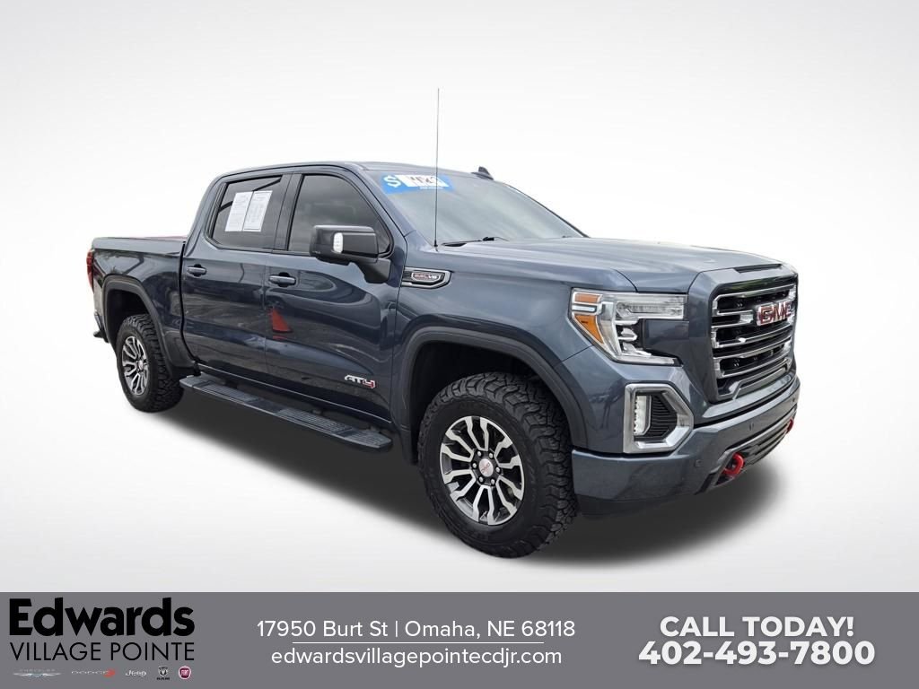 Used 2020 Blue GMC AT4 image 1