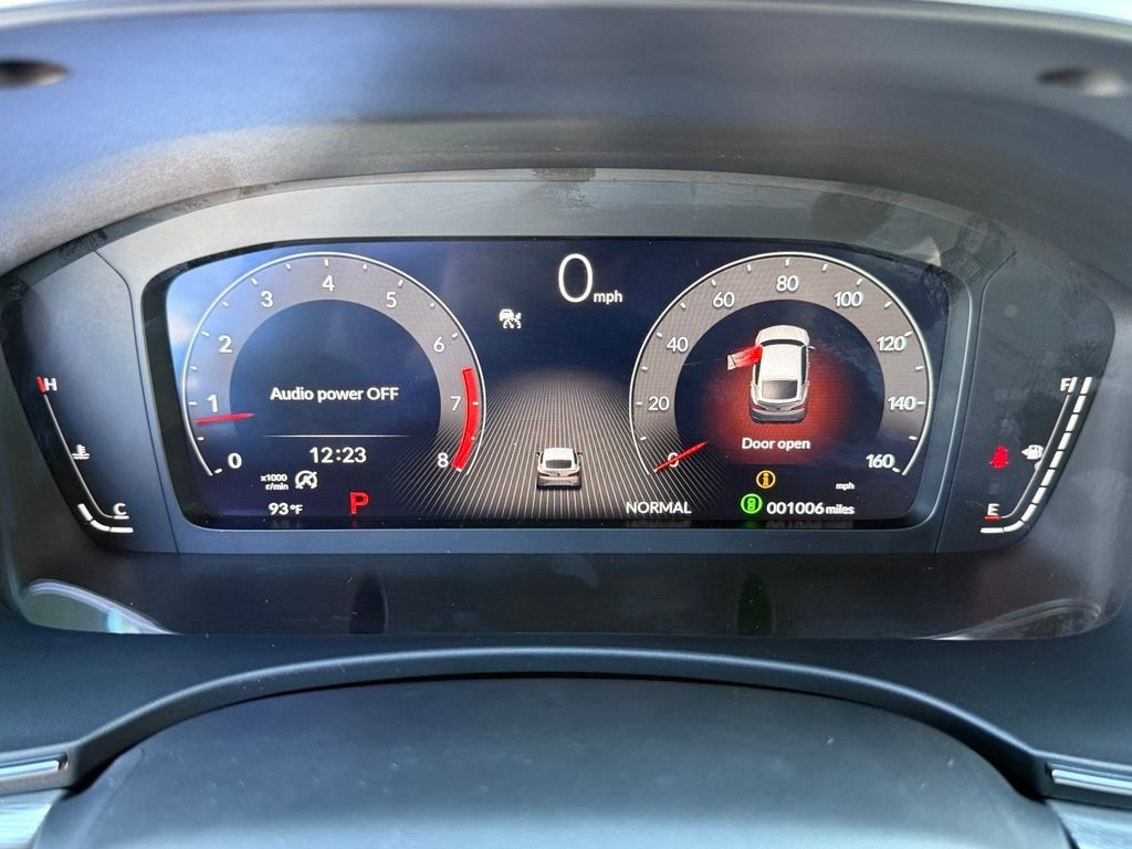 Certified Used 2026 Double Apex Blue Pearl Acura A-Spec Tech Package image 20