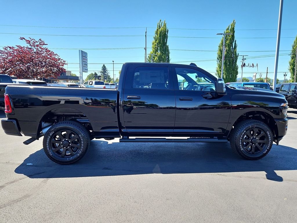 New 2026 Diamond Black Crystal Pearl-Coat Exterior Paint RAM  image 7