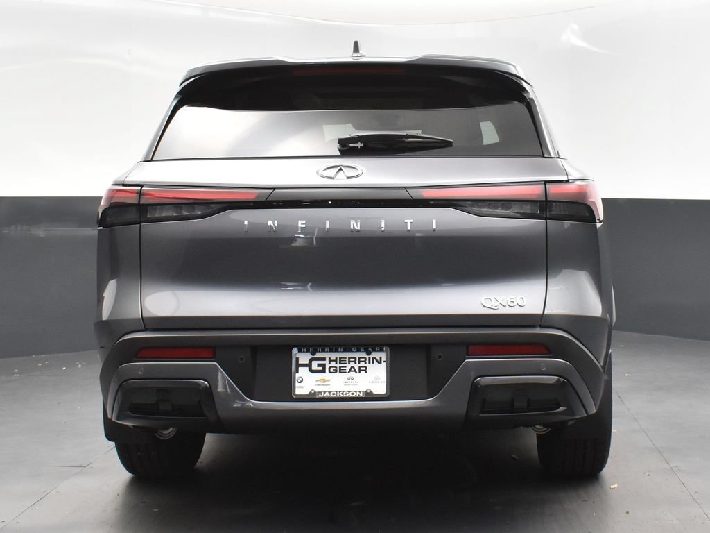 Certified Used 2025 Gray INFINITI PURE image 6