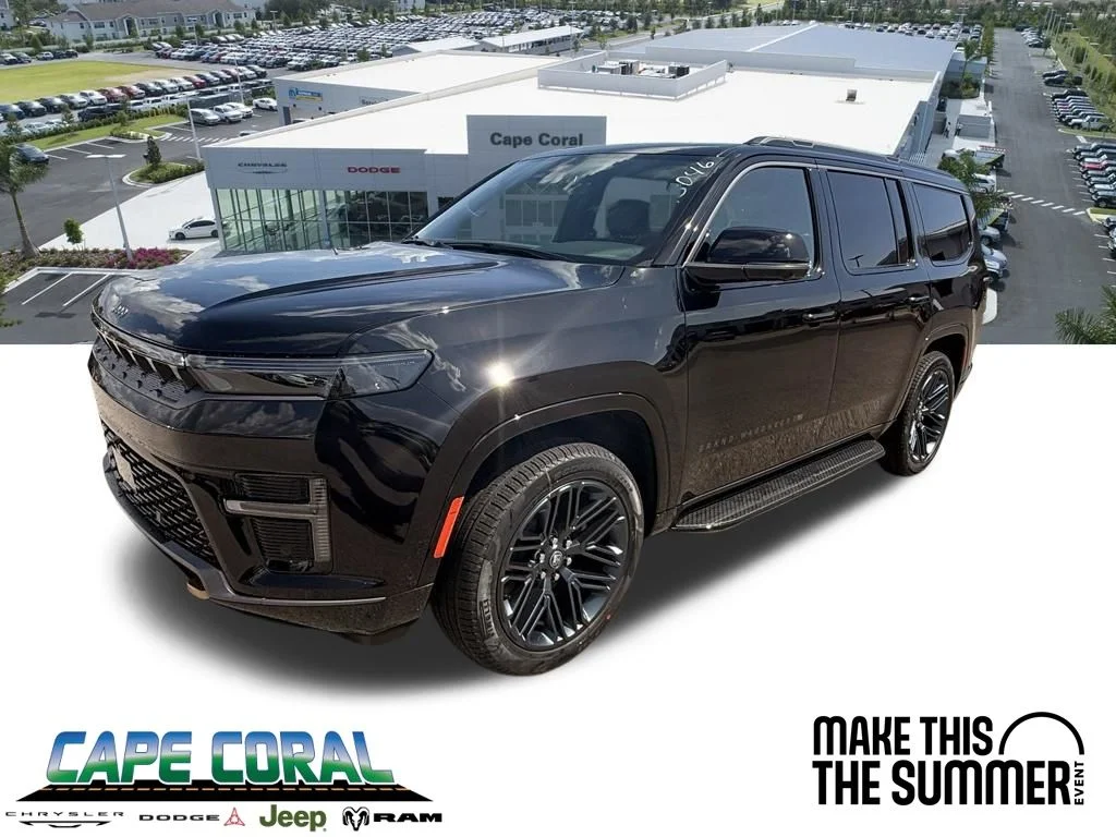 New 2026 High Gloss Black Exterior Paint Jeep 85th Anniversary Edition image 1