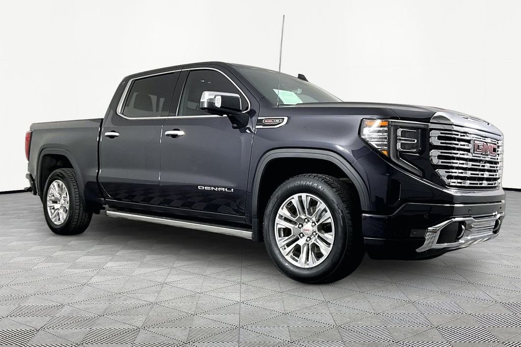 Used 2023 Silver GMC Denali image 2