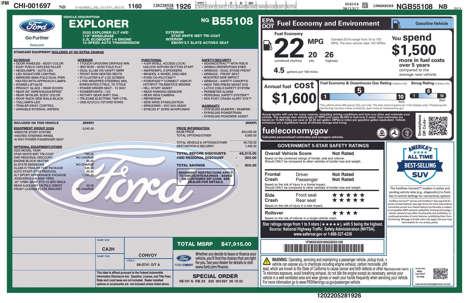 Used 2022  Ford XLT image 7