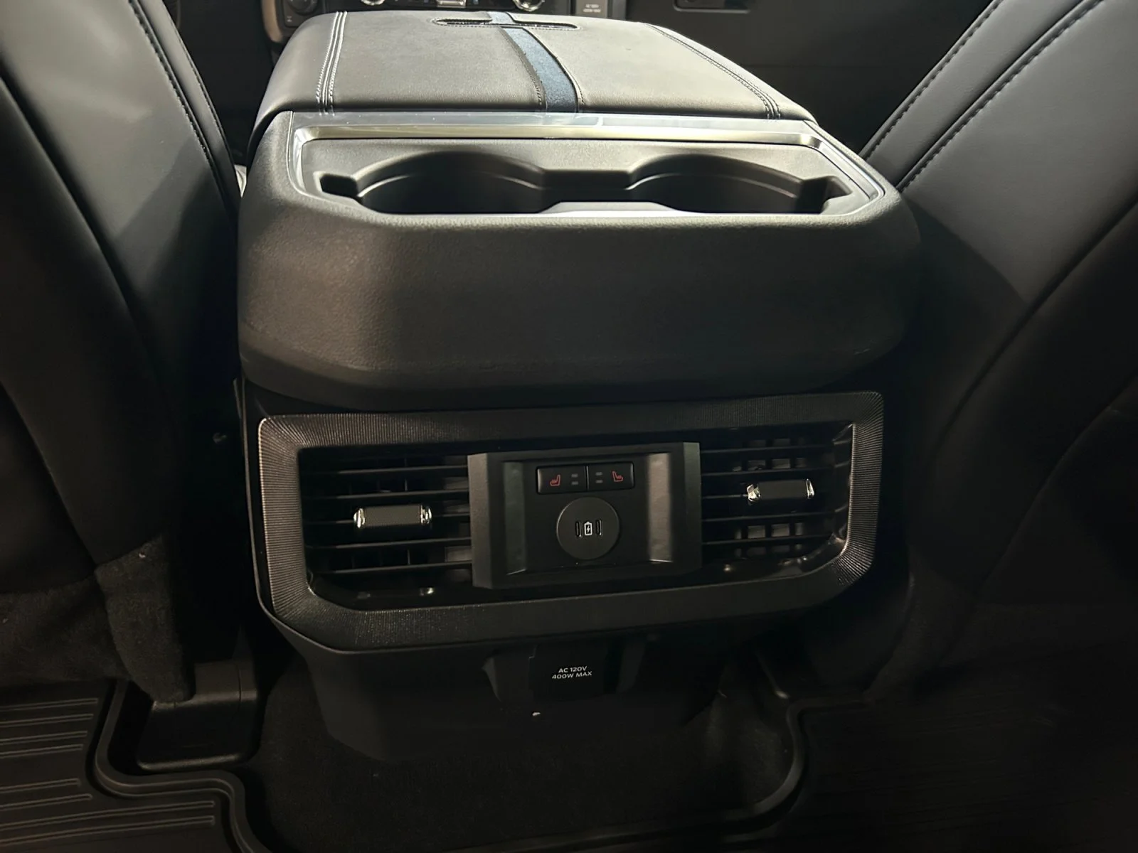 New 2026 Agate Black Metallic Ford Platinum image 20