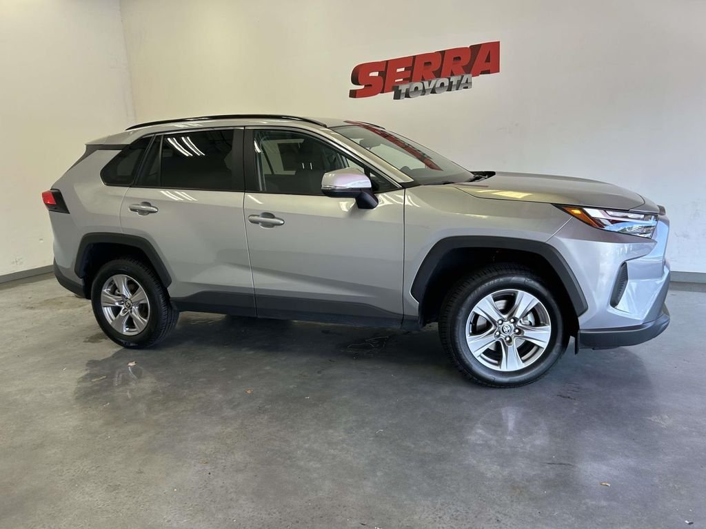 Certified Used 2025 Silver Toyota XLE image 2