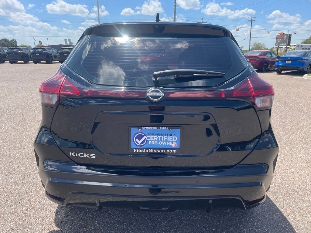 Certified Used 2025 Black Nissan S image 6