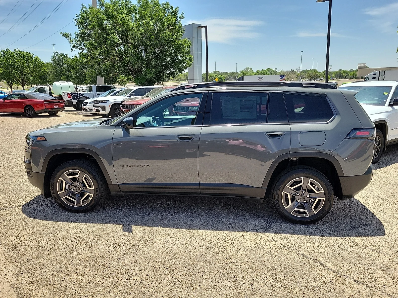New 2026 Sting-Gray Jeep LAREDO 4X4 image 2