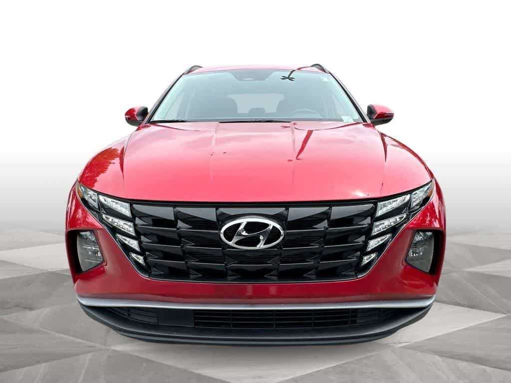 Used 2023 Calypso Red Hyundai SEL image 3