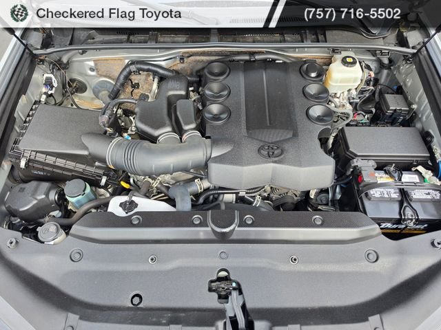 Used 2022 Classic Silver Metallic Toyota TRD Sport image 15