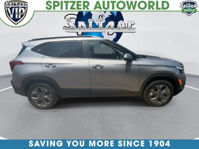 Used 2024 Gray Kia S image 10