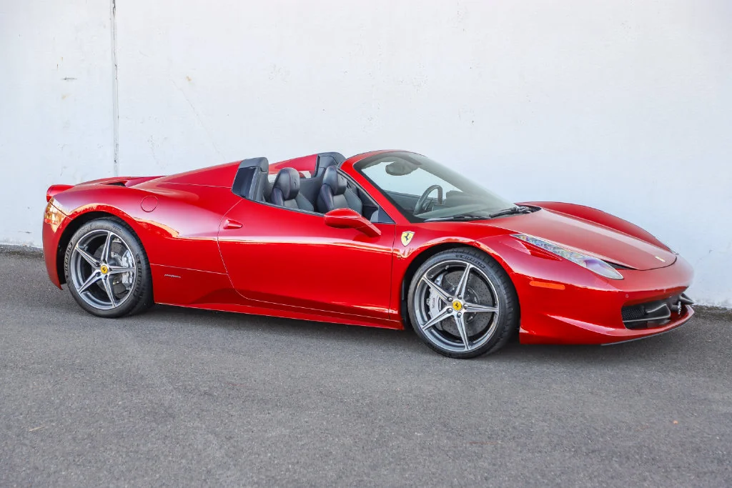 2012 Ferrari 458 Spider