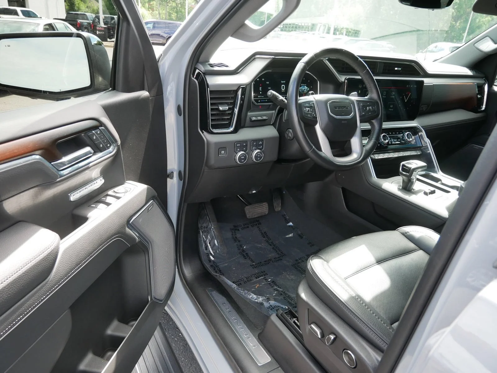 Used 2025 Thunderstorm Gray GMC Denali image 9