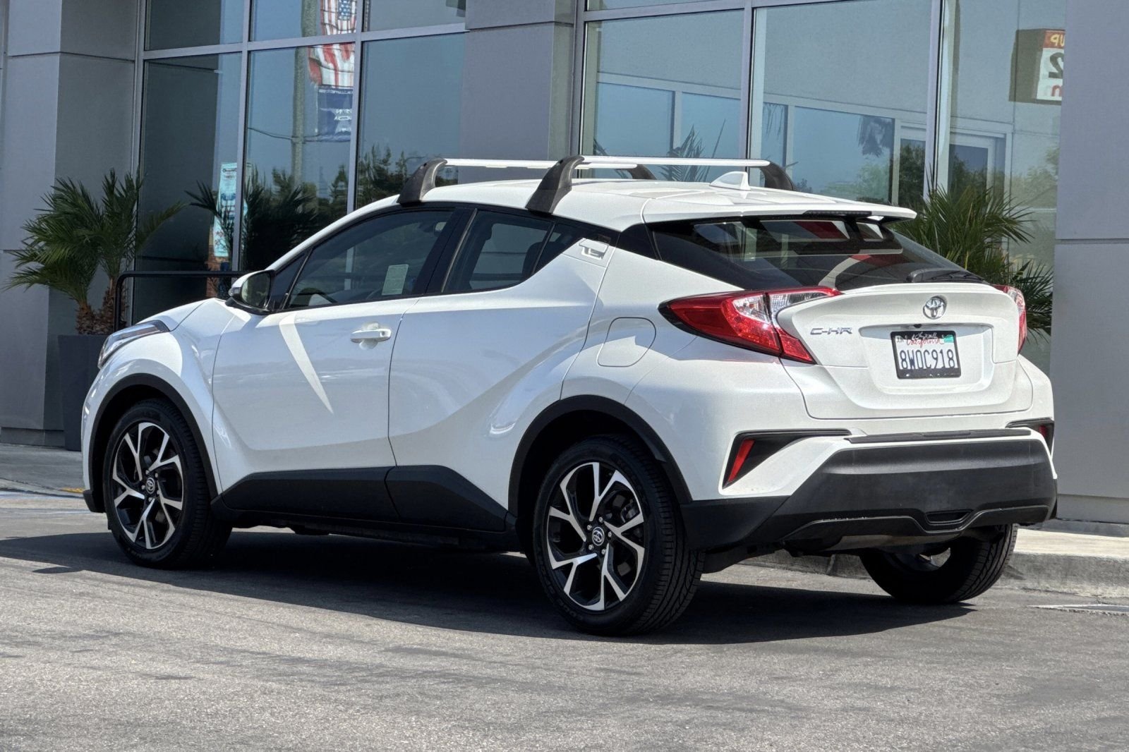 Certified Used 2021 White Toyota XLE image 8