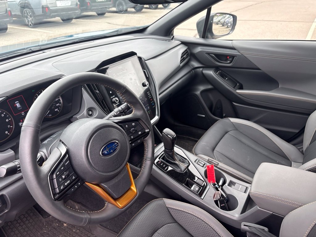 Used 2026 Blue Subaru Wilderness image 4