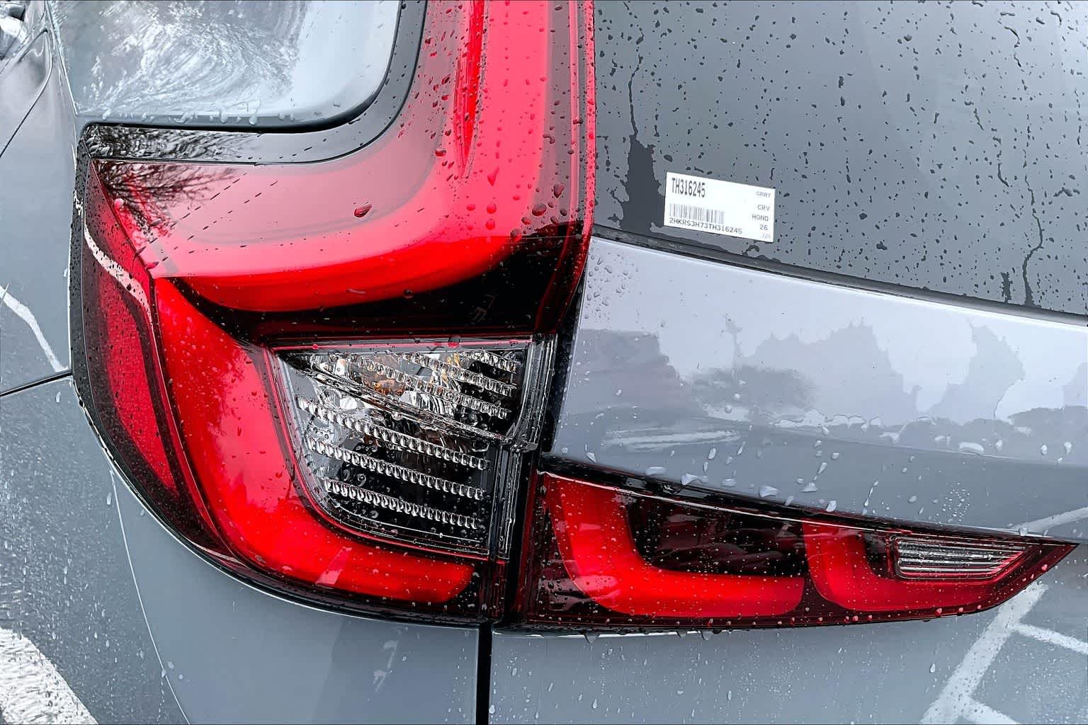 New 2026 Urban Gray Pearl Honda EX-L image 12